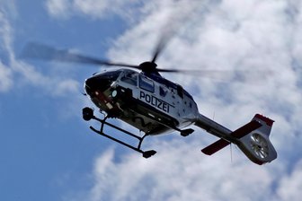 Senior vermisst - Hubschrauber im Einsatz - 