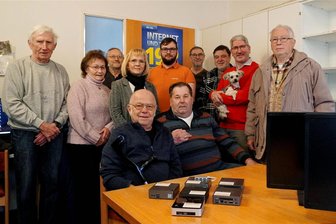 Senioren-Computer-Club Reichenbach erhält neue Technik - Der Senioren-Computer-Club Reichenbach freut sich über die Spende der Firma Datec.