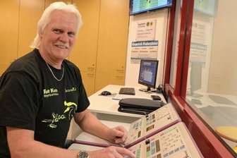 Seniorenkegler aus dem Erzgebirge stehen vor großem Wurf - Stammspieler und Bahnwart beim ESV Zschorlau: Wolfgang Beyer.