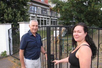 Seniorenresidenz Zettlitz auf der Zielgeraden - Odette Sehrer und Gernod Schindler freuen sich darauf, die Seniorenresidenz Zettlitz vorstellen zu können.