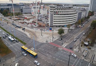 Seniorin aus Chemnitz um 20.000 Euro betrogen - Am Stefan-Heym-Platz übergab die Seniorin das Geld einem Unbekannten