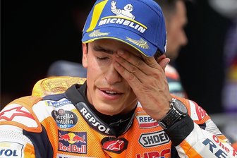 Sensationelles Comeback von Marc Marquez: Freudentränen bei Señor Sachsenring - Konnte sein Glück nach seinem elften Sieg in Serie auf dem Sachsenring kaum fassen: Marc Marquez. 