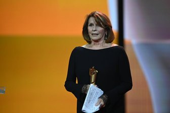 Senta Berger beim Spielen: "Da trickse ich, wo ich kann" - 2021 erhielt Senta Berger den Ehrenpreis des Deutschen Filmpreises - nun ist sie als beste Hauptdarstellerin nominiert. (Archivbild)