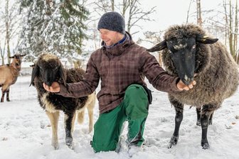 Seppi, der neue "Therapeut" -