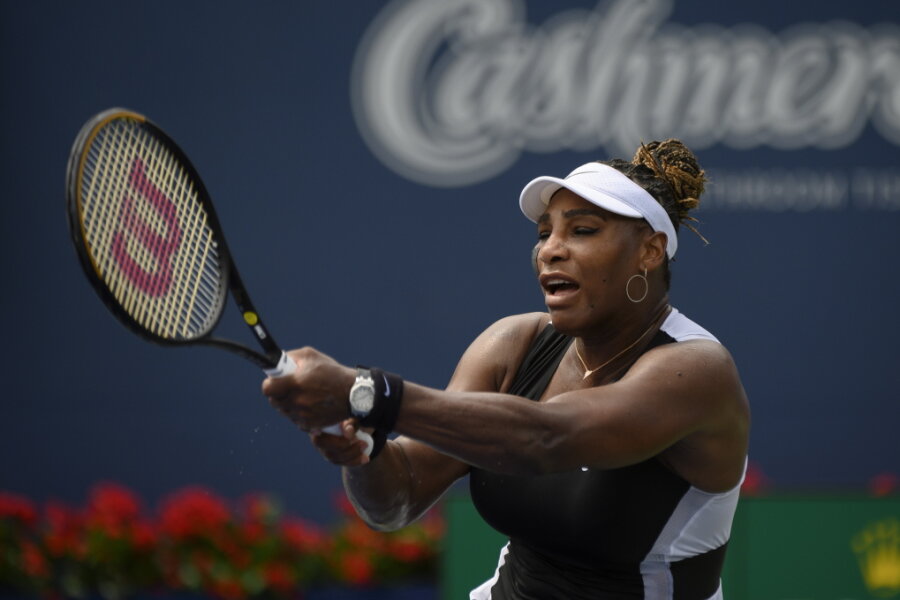 Serena Williams kündigt Rücktritt vom Tennis an - 