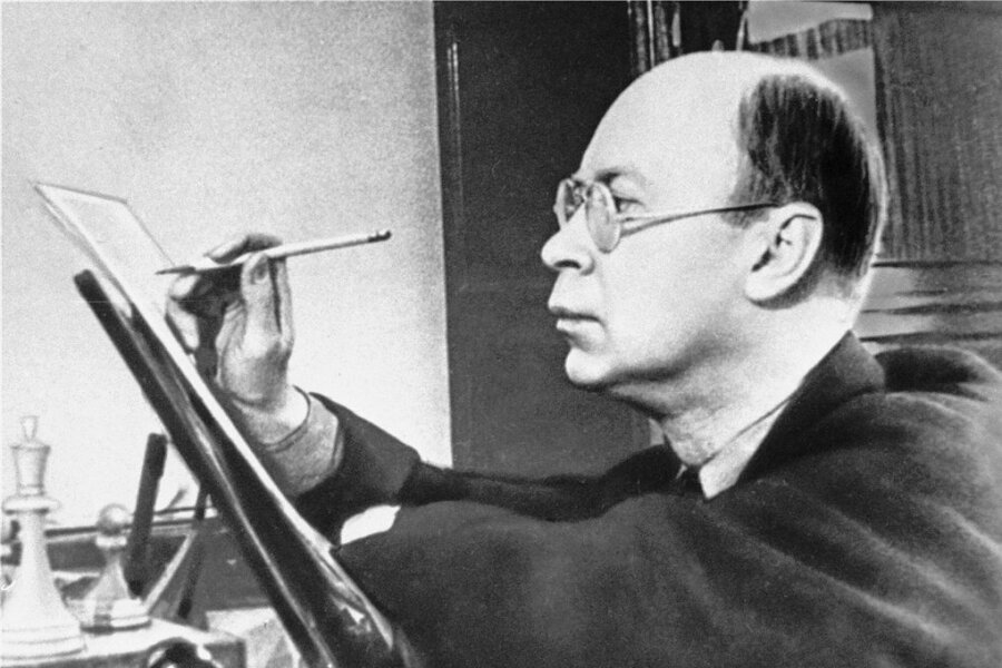 Sergej Sergejewitsch Prokofjew: Der Wandlungsfähige - Ein Meister bei der Arbeit: Sergej Prokofjew (1891 - 1953) gehört zu den bedeutendsten Komponisten des 20. Jahrhunderts. 