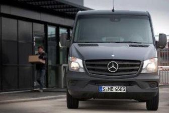 Ein Mecedes Sprinter.