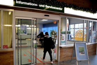 Serviceagentur eingeschränkt: Am Dienstag zeitweise kein Strom im Oberen Bahnhof in Plauen - Auskunft im Oberen Bahnhof in Plauen.
