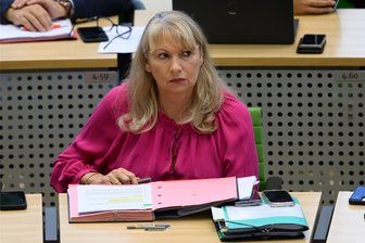 Setzt die AfD einen neuen Untersuchungsausschuss zur Affäre um staatlich geförderte Integrationsprojekte in Sachsen durch? - Stand im Fokus des Untersuchungsausschusses zur Förderaffäre: Sachsens Sozialministerin und SPD-Spitzenkandidatin Petra Köpping.