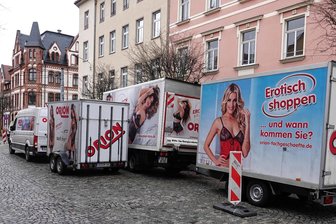 Sexshop in Zwickau macht dicht - Jetzt ist er leer: Der Sexshop Orion an der Zwickauer Römerstraße wurde geräumt.