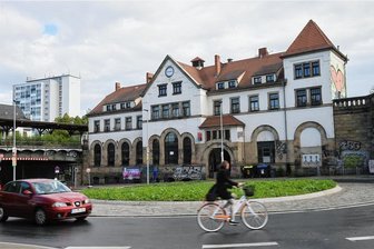 Sexuelle Attacken in Chemnitz: Wie ist der Stand der Ermittlungen? - Nahe des Südbahnhofs war Anfang Dezember eine orientierungslose Frau gefunden worden.