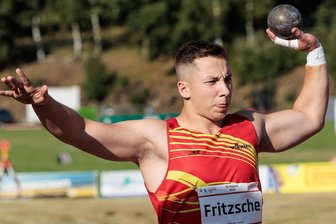 Shaun-Paul Fritzsche: Von einer wilden Trainingswoche vor dem Abflug zur WM - Shaun-Paul Fritzsche steht bei der U-20-WM vor seiner größten sportlichen Herausforderung.