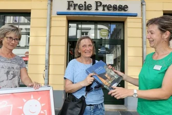 Shop der "Freien Presse" ist wieder geöffnet -