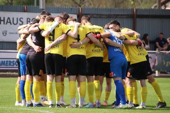 Showdown in der Fußball-Oberliga: VfB Auerbach will es Fans gegen den SV Blau-Weiß Zorbau noch einmal beweisen - Der VfB Auerbach bestreitet am Sonntag sein letztes Heimspiel gegen Zorbau.