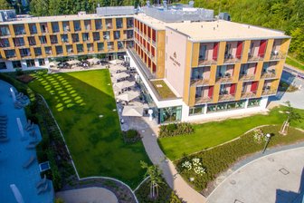 SHR-Gruppe aus Österreich übernimmt Mehrheit am König-Albert-Hotel in Bad Elster - Das Hotel König Albert in Bad Elster.