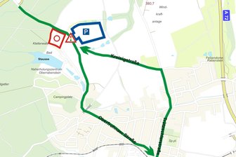 Shuttlebus und Parken: So geht's zum Kosmonaut-Festival -