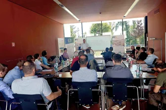 Sicherer Wasserstoff: Neue Sensoren und Messtechnik aus Zwickau - Rund 30 Wissenschaftler haben sich am Workshop beteiligt.
