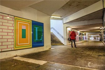 Sicherheit am Bahnhof Flöha: Was hat sich getan? - Der Tunnel unter den Gleisen des Flöhaer Bahnhofes, kurz vor den umfassenden Sanierungsarbeiten. Eine Videoüberwachung ist hier nach gegenwärtigem Stand der Dinge nicht möglich.
