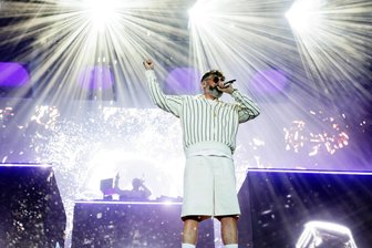 Sido, Purple Disco Machine, Guano Apes: Stardichte 2025 in Chemnitz besonders hoch - Der Rapper Sido ist im Sommer in Chemnitz.