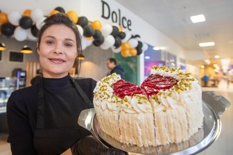 Sie erfüllt sich einen Traum: Passionierte Bäckerin eröffnet neues Geschäft im Plauener Elster-Park - Tatjana Barbieru hat sich mit der Öffnung des Geschäfts Dolce im Elster-Park einen Traum erfüllt. Sie macht ihr süßes Hobby zum Beruf.