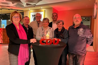 Sie führen künftig die Oelsnitzer Christdemokraten - Jana Carabello (links) führt weitere zwei Jahre die Oelsnitzer CDU. Foto: Carabello/CDU Oelsnitz