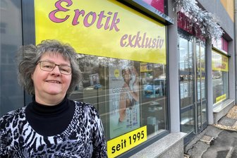 "Sie haben ja noch offen": Freie-Presse-Artikel sorgt für Verwirrung bei Zwickauer Erotik-Stammkundschaft - Annett Mosigs Kunden waren kurz schockiert, denn sie dachten, ihr Laden habe geschlossen.