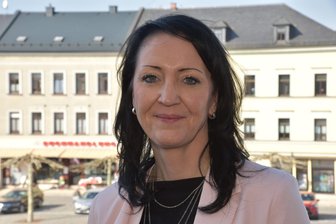 Sie ist die neue Oelsnitzer Bauamtsleiterin - Sandra Böttcher leitet ab sofort das Oelsnitzer Bauamt.