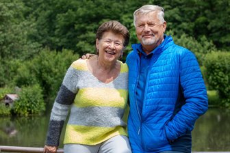 Sie sagen Adieu: Die Sprangers öffneten zu Pfingsten letztmals ihre Mühle in Thossen - 