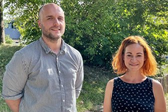 Sie sind die neuen Landärzte für Oelsnitz und Neuwürschnitz - Eric Kunz (l.) und Dr. med. Rebecca Schott lassen sich in Neuwürschnitz und Oelsnitz nieder.