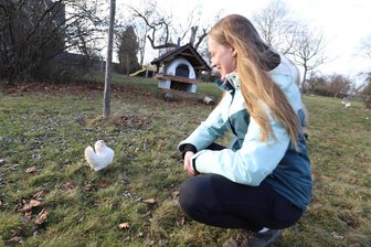 Sie verlor ihr Baby: Wie eine Großschirmaerin einen Platz für Kraft und Trauer schafft - Peggy Hofmann ist ein lebensfroher Mensch, trotz mancher Schicksalsschläge.
