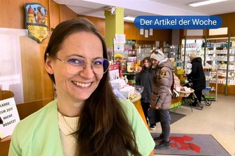 Sie war 23 Jahre das Gesicht der Stadtapotheke: Frau Näser wagt das Abenteuer ihres Lebens - 