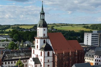 Sie waren Meister im Komponieren: Chormusik bekannter Namen erklingt in Rochlitz - In der Rochlitzer Kunigundenkirche tritt das Chemnitzer Vocalensemble auf.