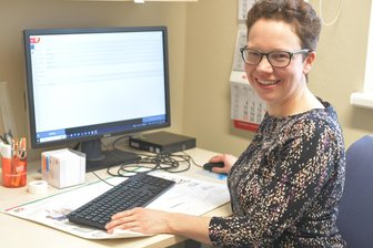 Sie will dem Patientenansturm begegnen: Anna Prkno, die neue Hausärztin von Brand-Erbisdorf - Anna Prkno wird ihre Praxis am 2. März in der Dr.-Wilhelm-Külz-Straße 28 in Brand-Erbisdorf öffnen.