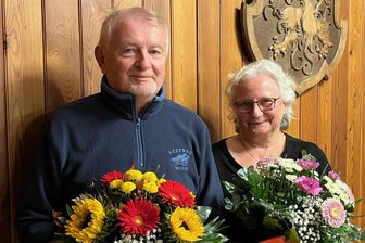 Sie wurden mit dem Bürgerpreis in Markneukirchen ausgezeichnet - Der Markneukirchner Bürgerpreis 2024 geht an Armin Rogler und Kerstin Rubner.