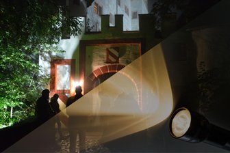 Siebdruck, Taschenlampen und Historie: Vier Tipps für die Woche in Mittelsachsen - Auf Schloss Rochsburg gibt es diese Woche erstmals Taschenlampenführungen.