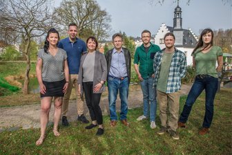 Sieben auf einen Streich: Diese Sozialdemokraten wollen in den Rodewischer Stadtrat - Jeanette Steiner, Lukas Mattes, Erdmute Polster, Jürgen Unger, Matthias Ditscherlein, Tom Hoffmann, Romina Reinhold.