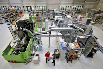 Sieben Forschungsprojekte aus Sachsen in nächster Exzellenzrunde - TU Chemnitz und Freiberg ausgeschieden - Das Leichtbau-Exzellenzcluster Merge an der TU Chemnitz kam nicht in die nächste Runde.