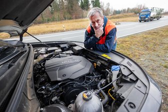 Sieben Jahre Garantie und trotzdem nur Werkstatt-Ärger: Was ein Vogtländer mit seinem Kia durchhat - Torsten Götze aus Adorf im Vogtland fährt einen Kia Sorento. Momentan steht sein Dienstwagen aber allzu oft in der Werkstatt.