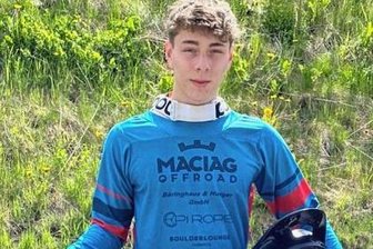 Sieben Medaillen zum Auftakt - Überzeugte sowohl beim Dirtmasters-Festival in Winterberg als auch beim Funduro auf dem Rabenberg: Elias Brand. 