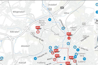Sieben neue Baustellen im Stadtgebiet - 