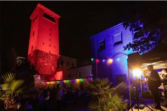 „Sieben Schlösser – eine Nacht“ in West- und Mittelsachsen - Das Schloss Waldenburg beteiligt sich regelmäßig an der Nacht der Schlösser.