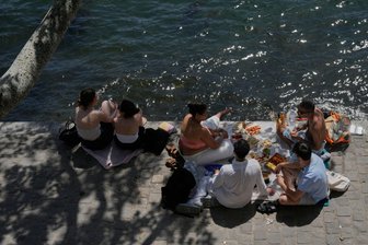 Sieben Tote während Hitzewelle in Frankreich - Angesichts der Hitzewelle hat Frankreich die Bevölkerung zur Vorsicht aufgerufen.