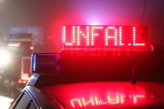 Sieben Verletzte bei Auffahrunfall -