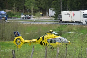 Sieben Verletzte bei Frontalzusammenstoß auf B 169 -