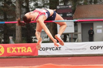 Siebenkampf-Premiere bei den Frauen mit Silber dekoriert - 2023 gewann Anastasia Schnell bei den norwegischen U-23-Meisterschaften den Hochsprung. Jetzt startet sie für den TVL.