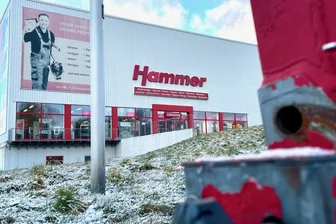 Siebenlehn und Jahnatal: Wie es mit den Hammermärkten weitergeht - Der Hammer-Markt in Siebenlehn wird 2026 umgebaut.