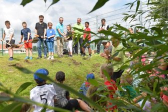 Siebenlehns Grundschule bekommt ein grünes Klassenzimmer - 