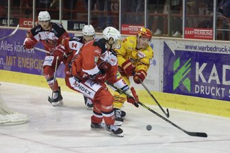 Siebter Saisonsieg für die Eispiraten Crimmitschau -
