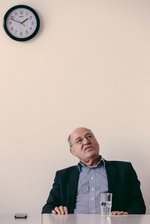 "Siebzig klingt schon alt" - Rote Eminenz - Gregor Gysi mischt inzwischen aus der zweiten Reihe seiner Partei weiter mit.