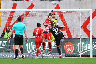 Immer wieder hielt er seine Mannschaft im Spiel: Robert Brinkies.